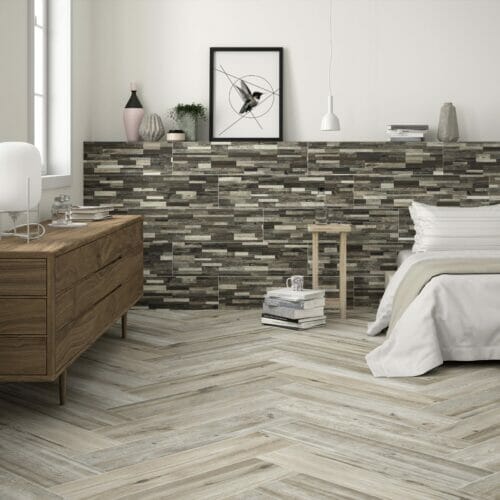 Acadia wooden tiles