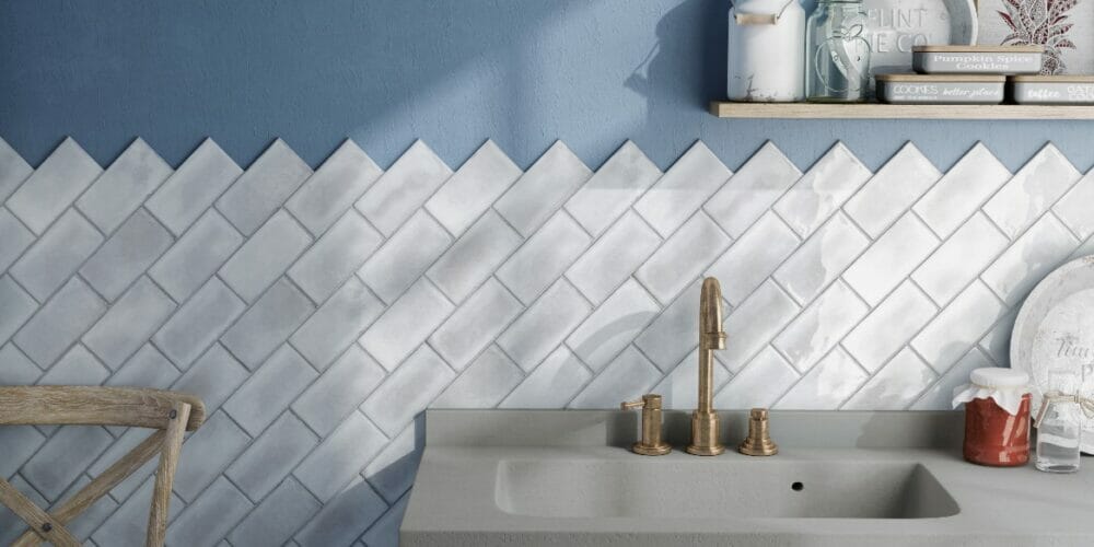 Braga kitchen wall tiles