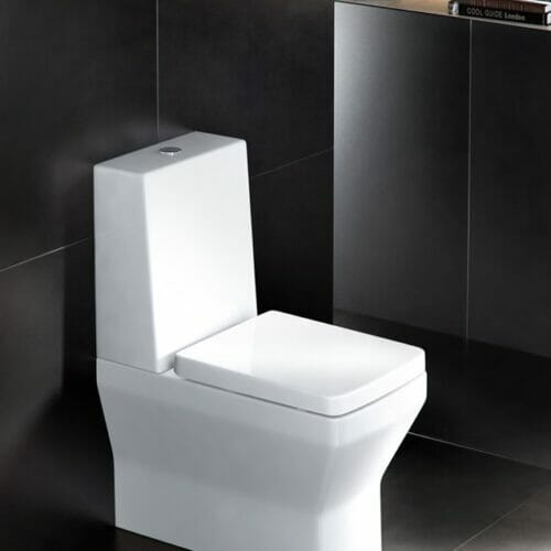 Cube Close Toilet