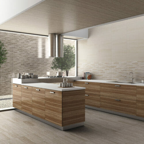 Denver Taupe Kitchen Tiles