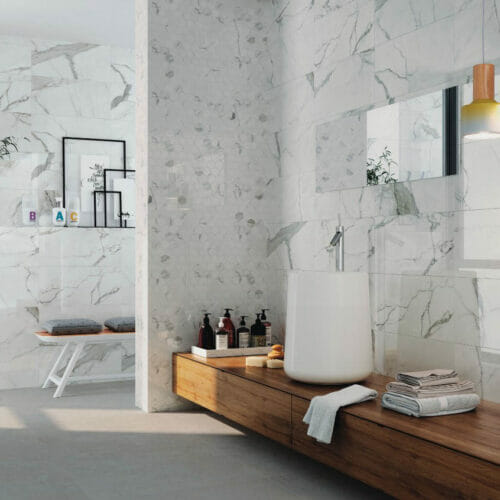 Monarch porcelain tiles