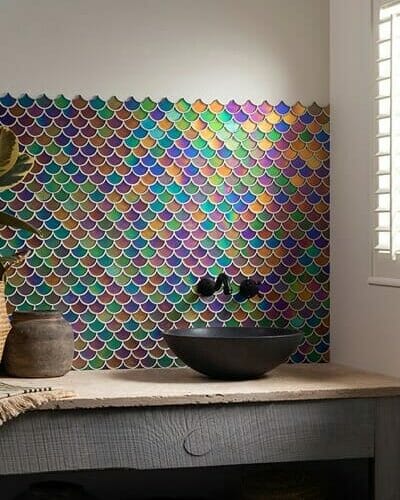 Original Style mosaic colourful tile