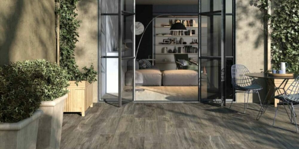 Westwood wood effect tiles