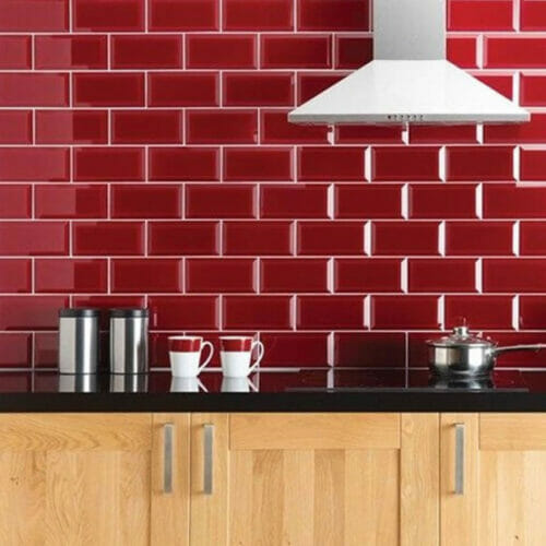 Bevel kitchen tiles